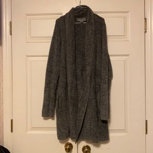 Barefoot Dreams Gray Cardigan